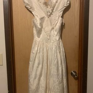 Scott Mcclintock Vintage Wedding Dress Size 6